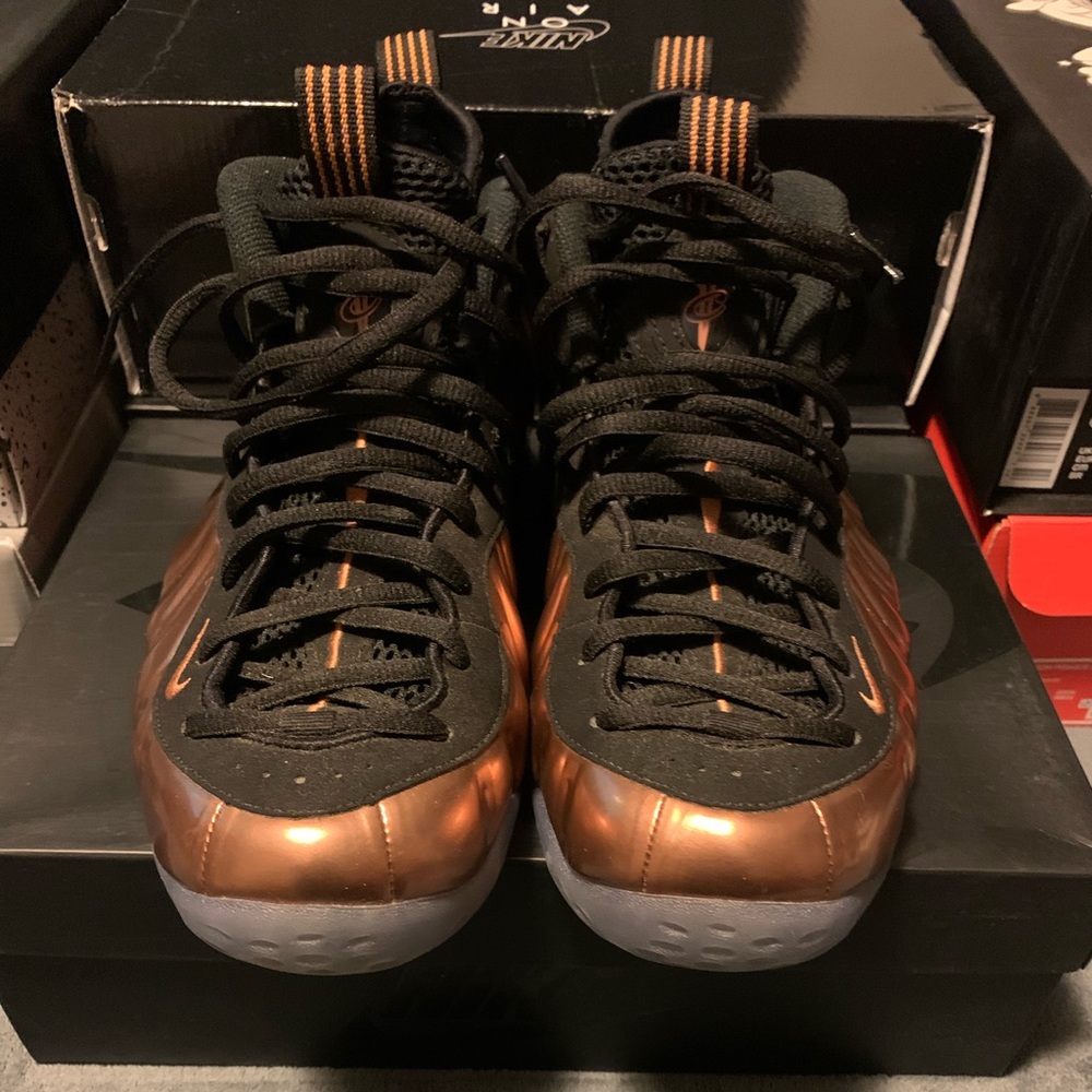 Air Foamposites - Copper (2017) - Picture 1 of 4